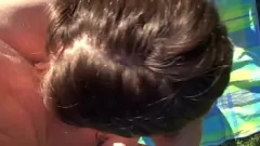 play Outdoor swinger trio: lesbische likjes leiden tot hete gezichtsschoten