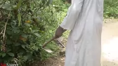 play Hot Ebony and Asian Amateurs Fucking in Public with Big Black Cock in Doggystyle