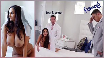 play Fick mit Sex Hochzeitstag Hochzeitsliebhaber Brünetten xxx Sprengköpfe