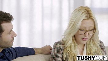 He intervenes when she asks for anal xxx