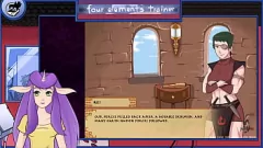 play Avatar: Último Mestre do Ar - Treinador musculoso dos quatro elementos recebe um boquete babado de uma guarda morena sexy