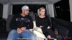 Public Pickup: Euro Amateur's Filthy Car Sex Ordeal