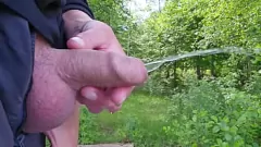 play Fétichisme de branlette MILF en plein air avec compilation de pisse et de bites non coupées