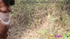 African Village BBW dostaje hardcore bbc kurwa w buszu