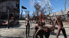 play Moda BDSM extrema em Fallout 4 com morena adolescente sexy