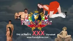 play Trio nostalgique avec un pornstar adolescent et MILF - Parodie classique